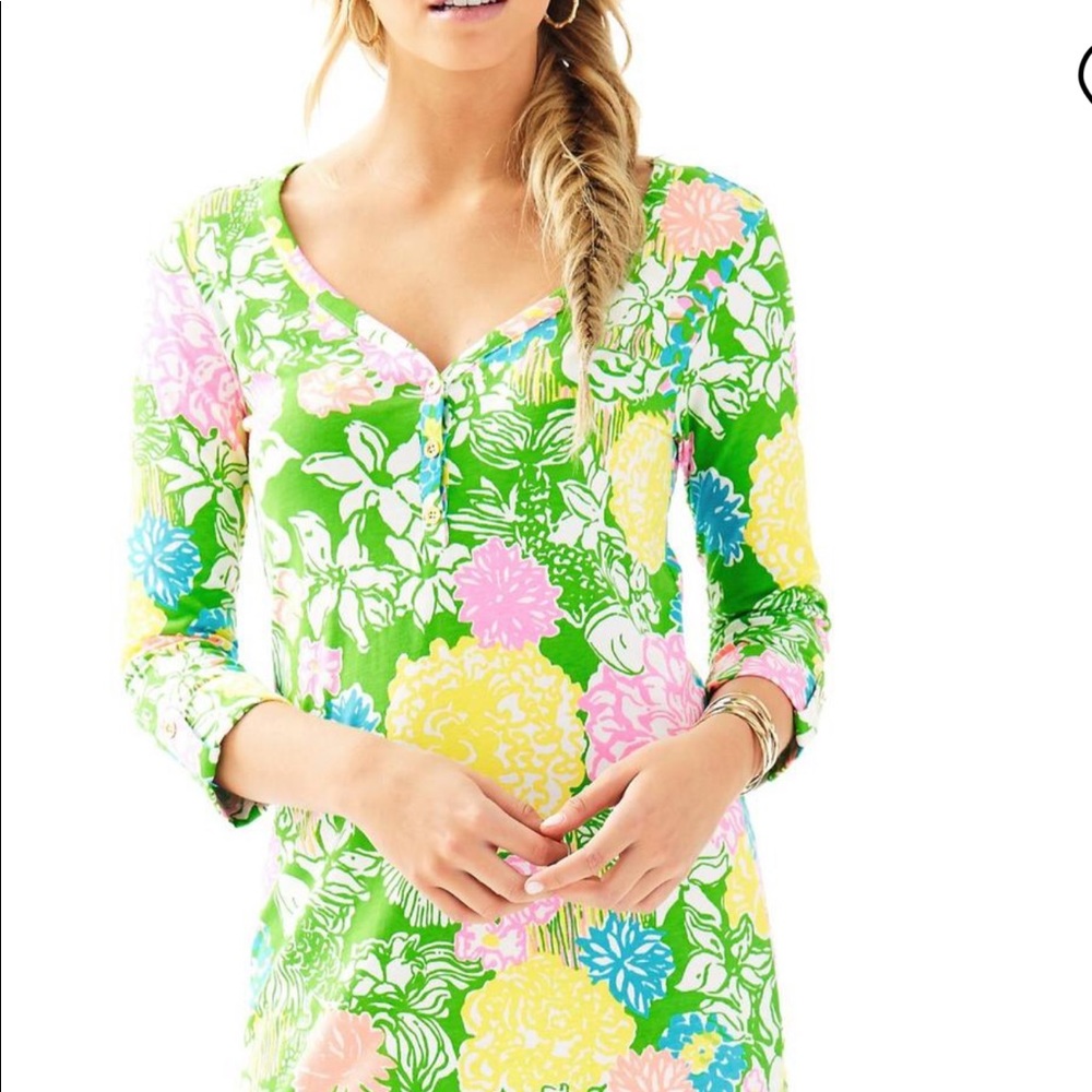 Lilly Pulitzer, V Neck, XS
